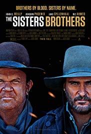 The Sisters Brothers (2018) movie poster