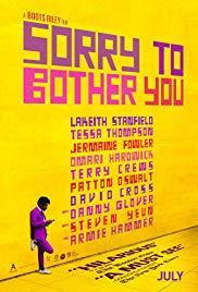 Sorry to Bother You (2018) movie poster