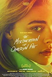The Miseducation of Cameron Post (2018) movie poster