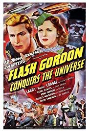 Flash Gordon Conquers the Universe (1940) movie poster