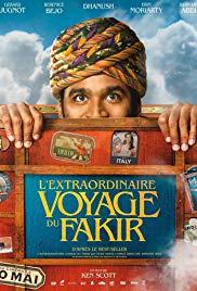 The Extraordinary Journey of the Fakir (2018) movie poster
