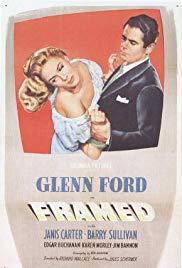 Framed (1947) movie poster