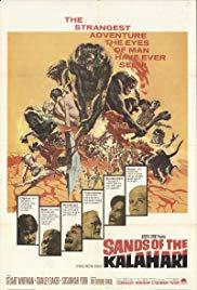 Sands of the Kalahari (1965) movie poster