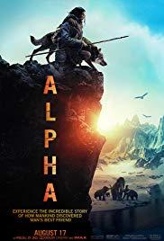 Alpha (2018) movie poster