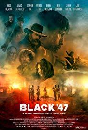 Black '47 (2018) movie poster