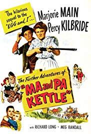 Ma and Pa Kettle (1949) movie poster