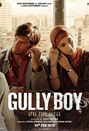 Gully Boy (2019) movie poster