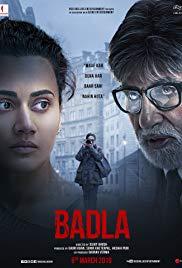 Badla (2019) movie poster