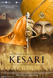 Kesari (2019) movie poster