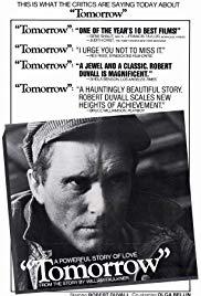 Tomorrow (1972) movie poster