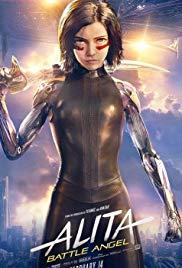 Alita: Battle Angel (2019) movie poster