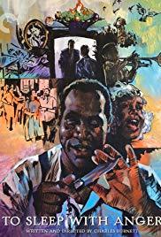 To Sleep with Anger (1990) movie poster