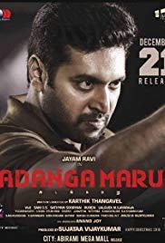 Adanga Maru (2018) movie poster