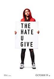 The Hate U Give (2018) movie poster