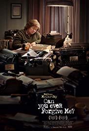 Can You Ever Forgive Me? (2018) movie poster