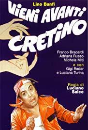 Vieni avanti cretino (1982) movie poster