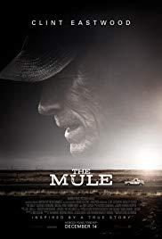 The Mule (2018) movie poster