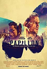 Papillon (2017) movie poster