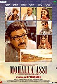 Mohalla Assi (2015) movie poster
