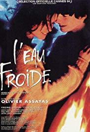 L'eau froide (1994) movie poster