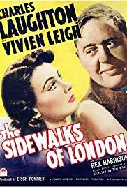 Sidewalks of London (1938) movie poster
