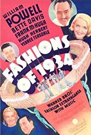 Fashions of 1934 (1934) movie poster