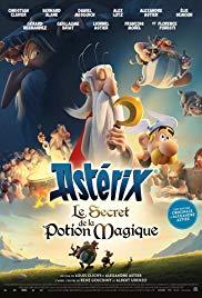 Asterix: Le secret de la potion magique (2018) movie poster