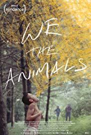 We the Animals (2018) movie poster