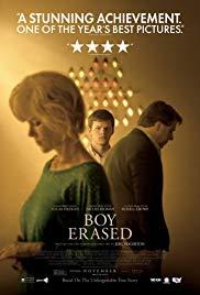 Boy Erased (2018) movie poster