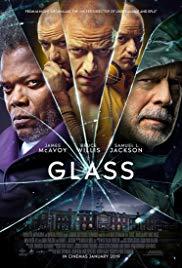 Glass (2019) movie poster