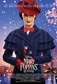 Mary Poppins Returns (2018) movie poster