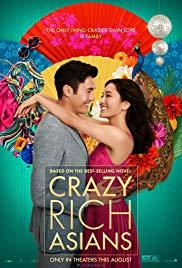Crazy Rich Asians (2018) movie poster