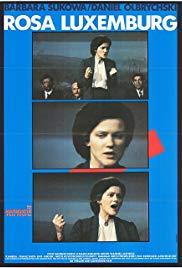 Rosa Luxemburg (1986) movie poster