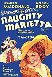 Naughty Marietta (1935) movie poster