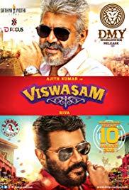 Viswasam (2019) movie poster