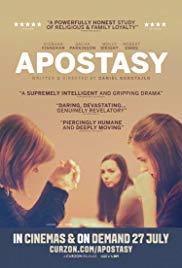 Apostasy (2017) movie poster