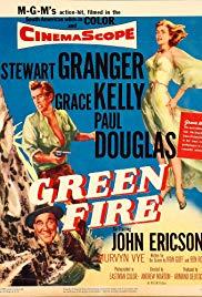 Green Fire (1954) movie poster