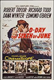 D-Day the Sixth of June (1956) movie poster