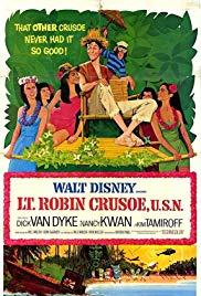 Lt. Robin Crusoe, U.S.N. (1966) movie poster