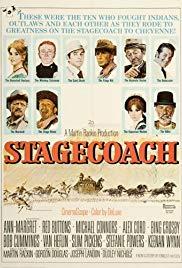 Stagecoach (1966) movie poster