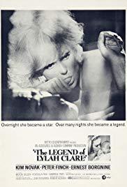 The Legend of Lylah Clare (1968) movie poster