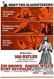 100 Rifles (1969) movie poster