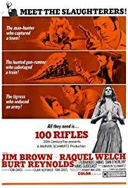 100 Rifles (1969) movie poster