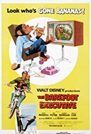 The Barefoot Executive (1971) movie poster