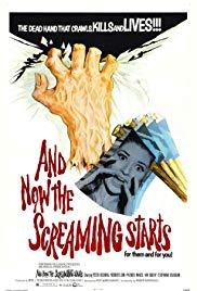 And Now the Screaming Starts! (1973) movie poster