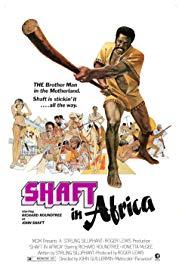 Shaft in Africa (1973) movie poster
