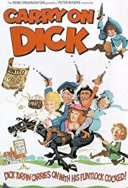 Carry on Dick (1974) movie poster