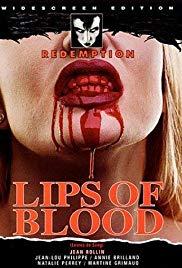 Lips of Blood (1975) movie poster