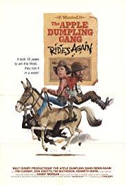 The Apple Dumpling Gang Rides Again (1979) movie poster
