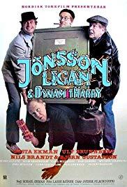 Jonssonligan & DynamitHarry (1982) movie poster
